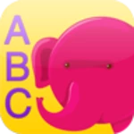 alphabet zoo baby abcs flash cards android application logo